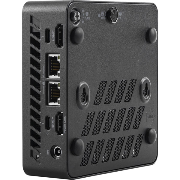 Msi Cubi Nuc Ai 3mg 005beu Intel Core Ultra 5 322 Barebone Freedos Mini Bilgisayar Fc8