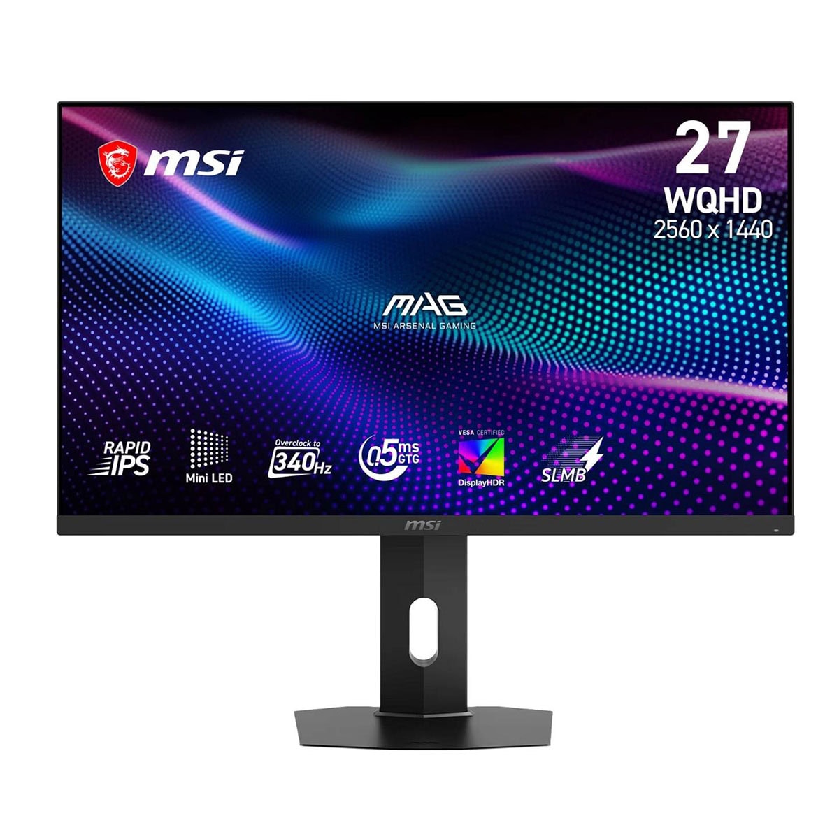Msi Mag 276qrm34 27 Inç 340hz 0.5ms 2k Wqhd Adaptive Sync Rapid Ips Pivot Gaming Monitör 1