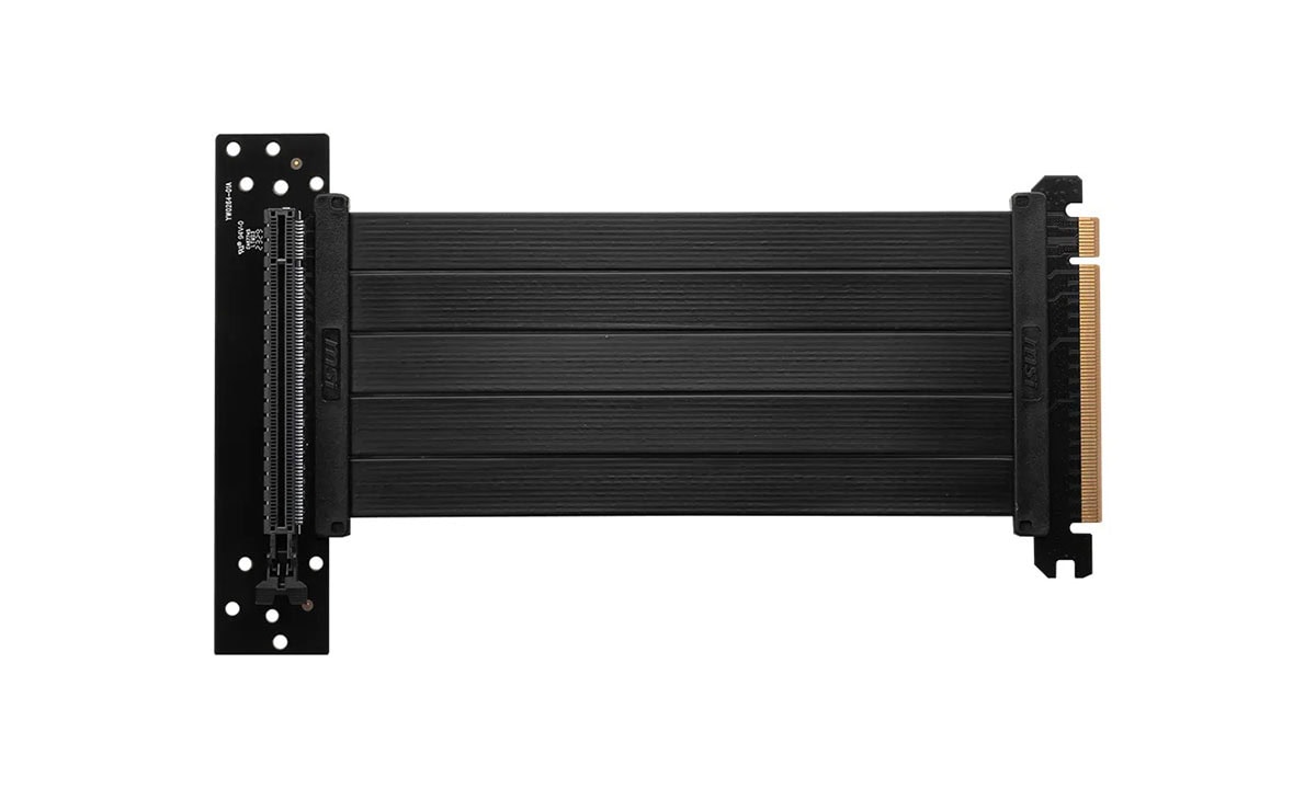 MPG PCI-E 4.0 X16 Riser Kablo 180MM