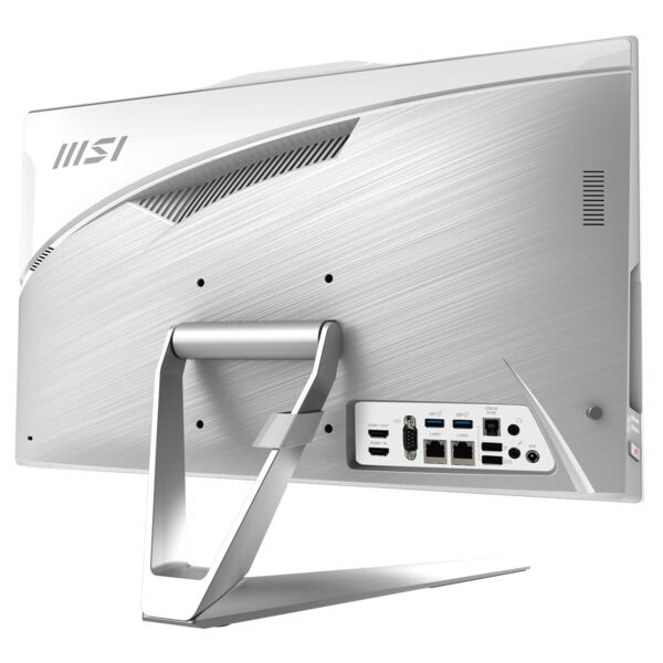 Msi Pro Ap222t 14ma 614eu Intel Core I3 14100 8gb Ddr5 512gb Ssd 21 5 Inc Full Hd W11 Home Dokunmatik Beyaz All In One Bilgisayar Fc6