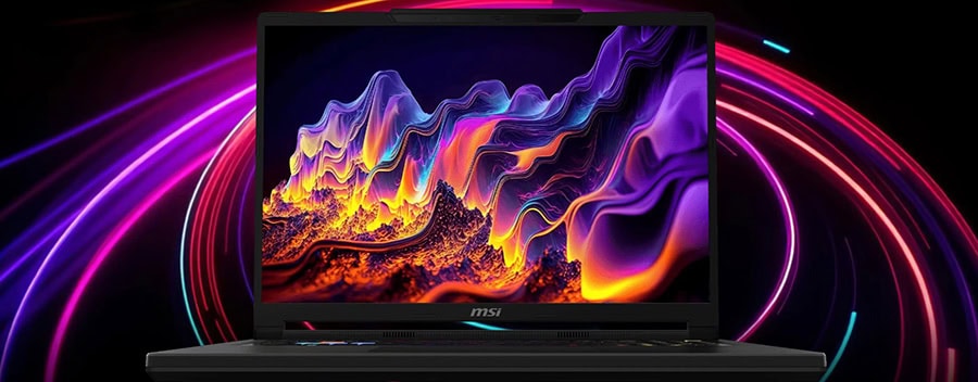 MSI RAIDER A16 HX B8WI-008TR AMD Ryzen 9-8940HX GeForce RTX 5080 16GB 175W 16GB DDR5 1TB SSD 16 inç 2K QHD+ 240Hz W11 Home Gaming Laptop h13