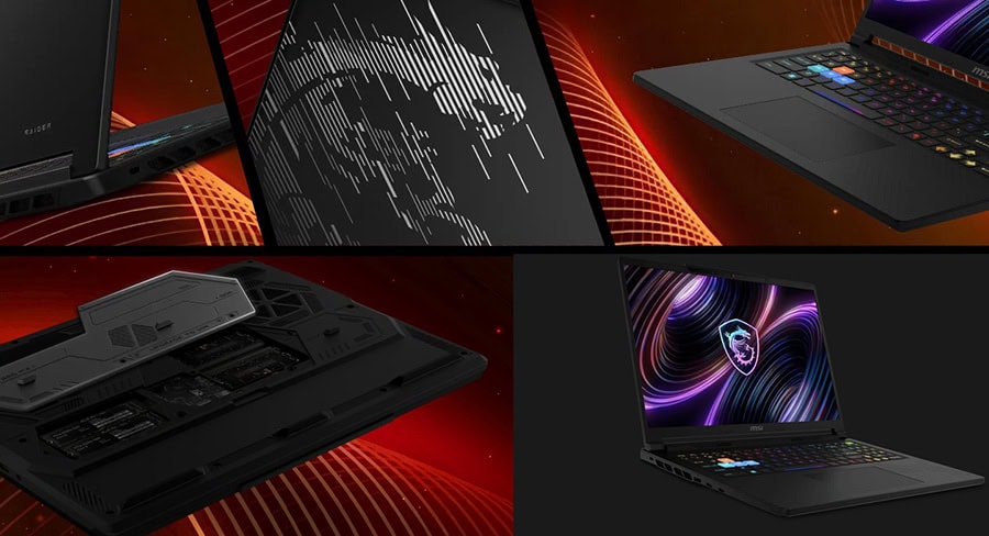MSI RAIDER A16 HX B8WI-008TR AMD Ryzen 9-8940HX GeForce RTX 5080 16GB 175W 16GB DDR5 1TB SSD 16 inç 2K QHD+ 240Hz W11 Home Gaming Laptop h3