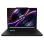 Msi Raider A16 Hx B8wi 008tr Amd Ryzen 9 8940hx Geforce Rtx 5080 16gb 175w 16gb Ddr5 1tb Ssd 16 Inc 2k Qhd 240hz W11 Home Gaming Laptop Fc1