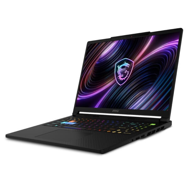Msi Raider A16 Hx B8wi 008tr Amd Ryzen 9 8940hx Geforce Rtx 5080 16gb 175w 16gb Ddr5 1tb Ssd 16 Inc 2k Qhd 240hz W11 Home Gaming Laptop Fc6