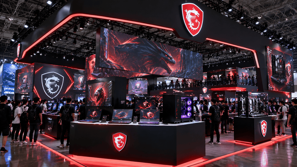 Msi Tokyo Game Show 2026’da Rtx 5090, Ai Laptop Ve Yeni Gaming Ürünlerini Sergiliyor H2