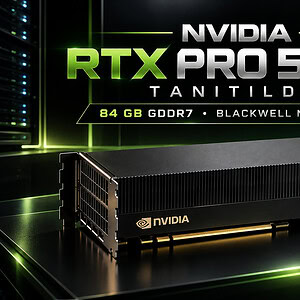 Nvidia Rtx Pro 5500 Tanıtıldı 84 Gb Gddr7 Bellek Ve Blackwell Mimarisi 1