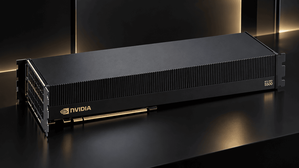 Nvidia Rtx Pro 5500 Tanıtıldı 84 Gb Gddr7 Bellek Ve Blackwell Mimarisi H10