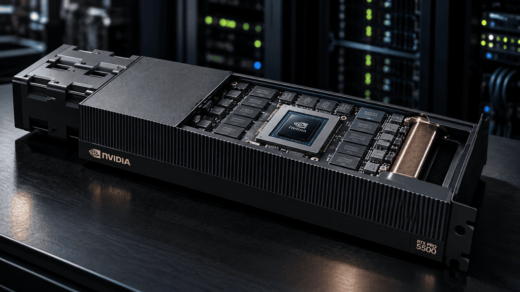 Nvidia Rtx Pro 5500 Tanıtıldı 84 Gb Gddr7 Bellek Ve Blackwell Mimarisi H3