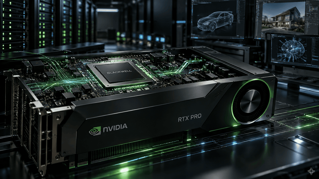 Nvidia Rtx Pro 5500 Tanıtıldı 84 Gb Gddr7 Bellek Ve Blackwell Mimarisi H4