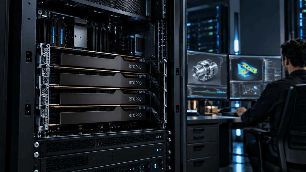 Nvidia Rtx Pro 5500 Tanıtıldı 84 Gb Gddr7 Bellek Ve Blackwell Mimarisi H9