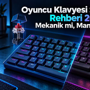 Oyuncu Klavyesi Satın Alma Rehberi 2026 Mekanik Mi, Manyetik Mi 1