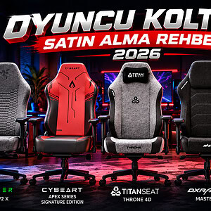 Oyuncu Koltuğu Satın Alma Rehberi 2026 Doğru Koltuk Nasıl Seçilir 1