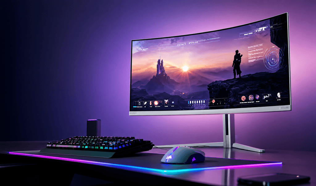 Philips'ten Oyuncuları Heyecanlandıran Monitör! 280 Hz Ve 5. Nesil Qd Oled Bir Arada H4