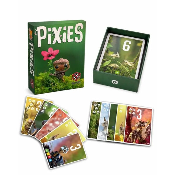 Pixies Türkçe Kart Oyunu 4