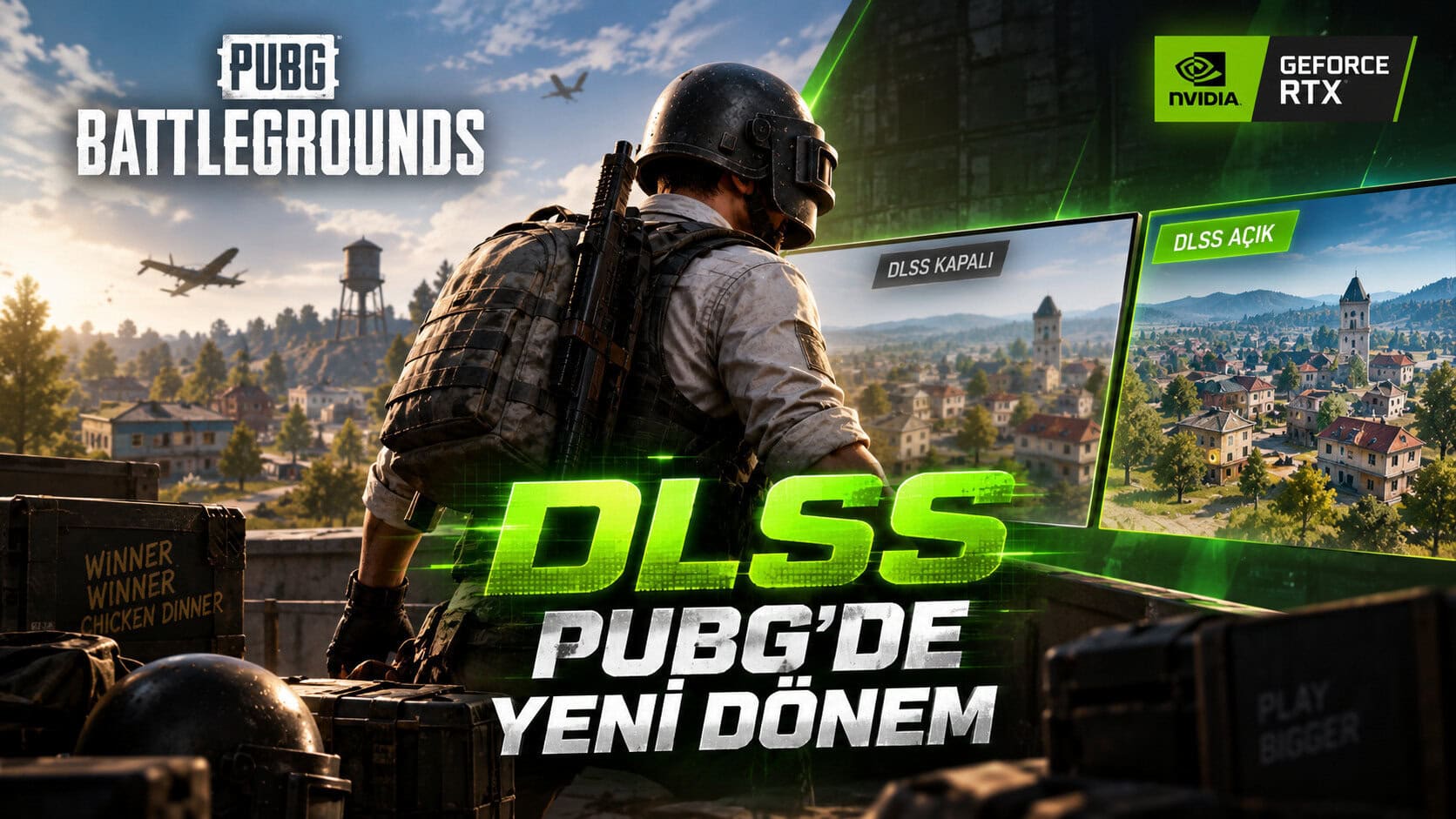 Pubg’de Dlss Ile Yeni Dönem