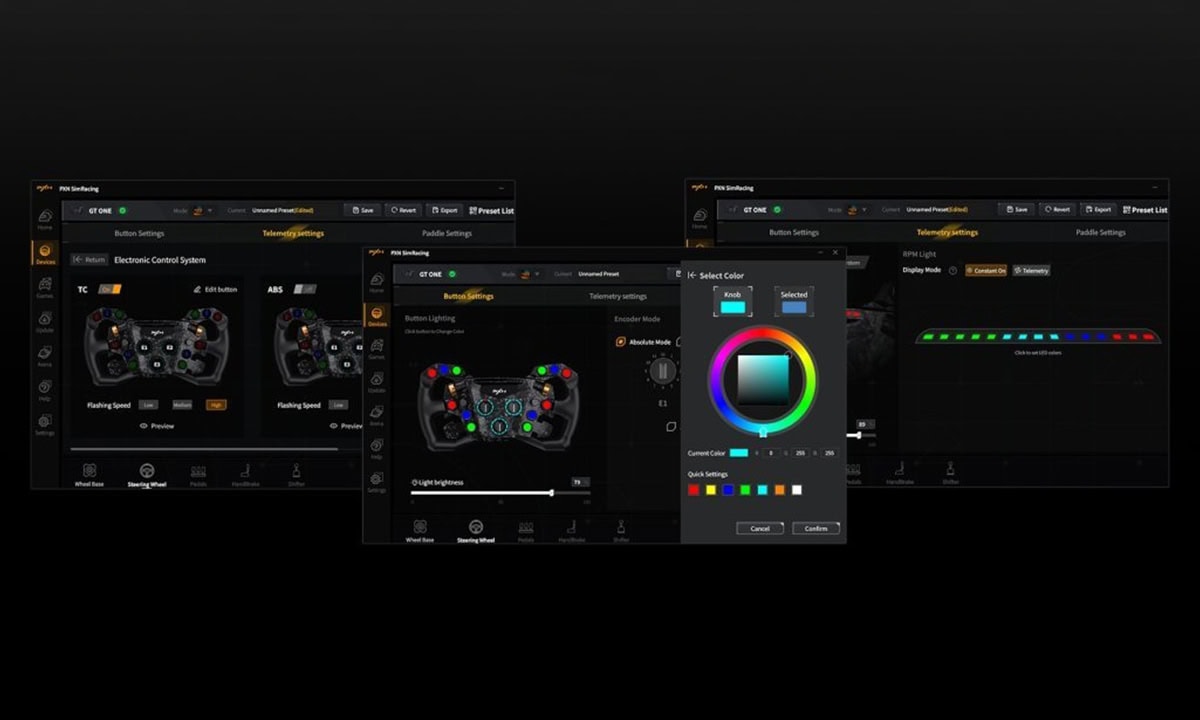 PXN SimRacing Yazılımı