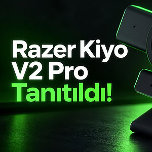 Razer Kiyo V2 Pro Tanıtıldı! 4k 60 Fps Ve Sony Starvis 2 Sensör 1