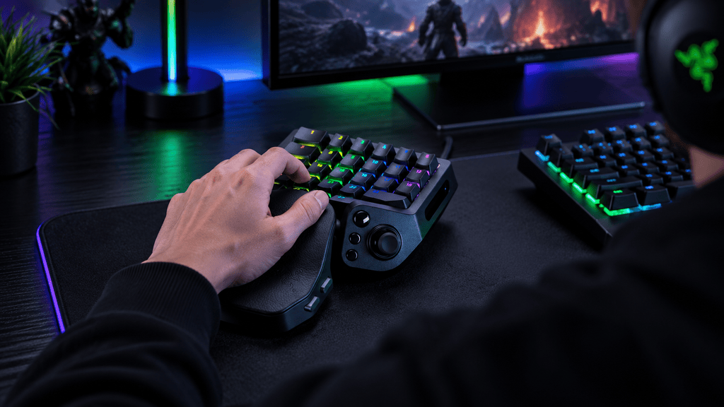 Razer Tartarus V2 Pro Tanıtıldı! 8000 Hz Ve Rapid Trigger Ile Kontrol Tek Elde H6