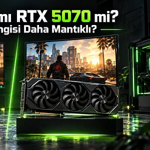 Rtx 5060 Mı Rtx 5070 Mi 2026’da Hangisi Daha Mantıklı 1