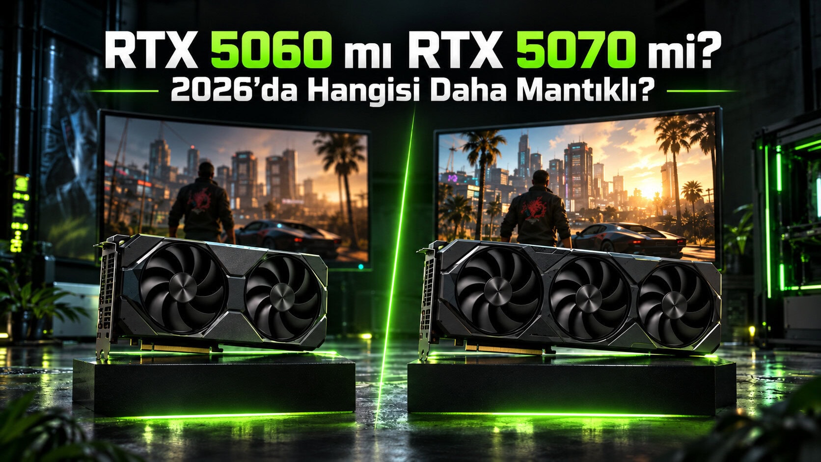 Rtx 5060 Mı Rtx 5070 Mi 2026’da Hangisi Daha Mantıklı 1