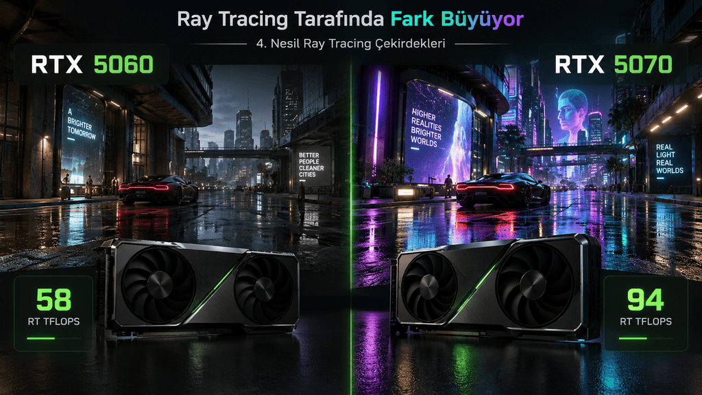 Rtx 5060 Mı Rtx 5070 Mi 2026’da Hangisi Daha Mantıklı H7