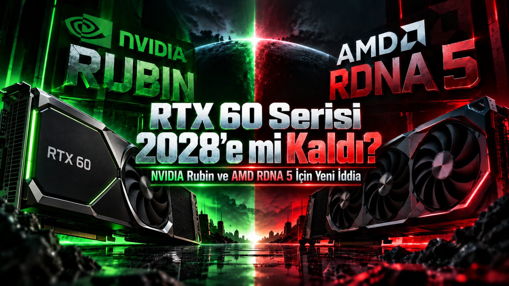 Rtx 60 Serisi 2028’e Mi Kaldı Nvidia Rubin Ve Amd Rdna 5 İçin Yeni İddia 1