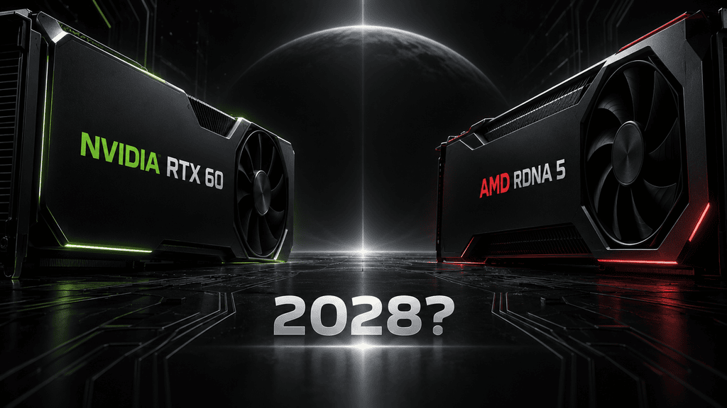 Rtx 60 Serisi 2028’e Mi Kaldı Nvidia Rubin Ve Amd Rdna 5 İçin Yeni İddia H2