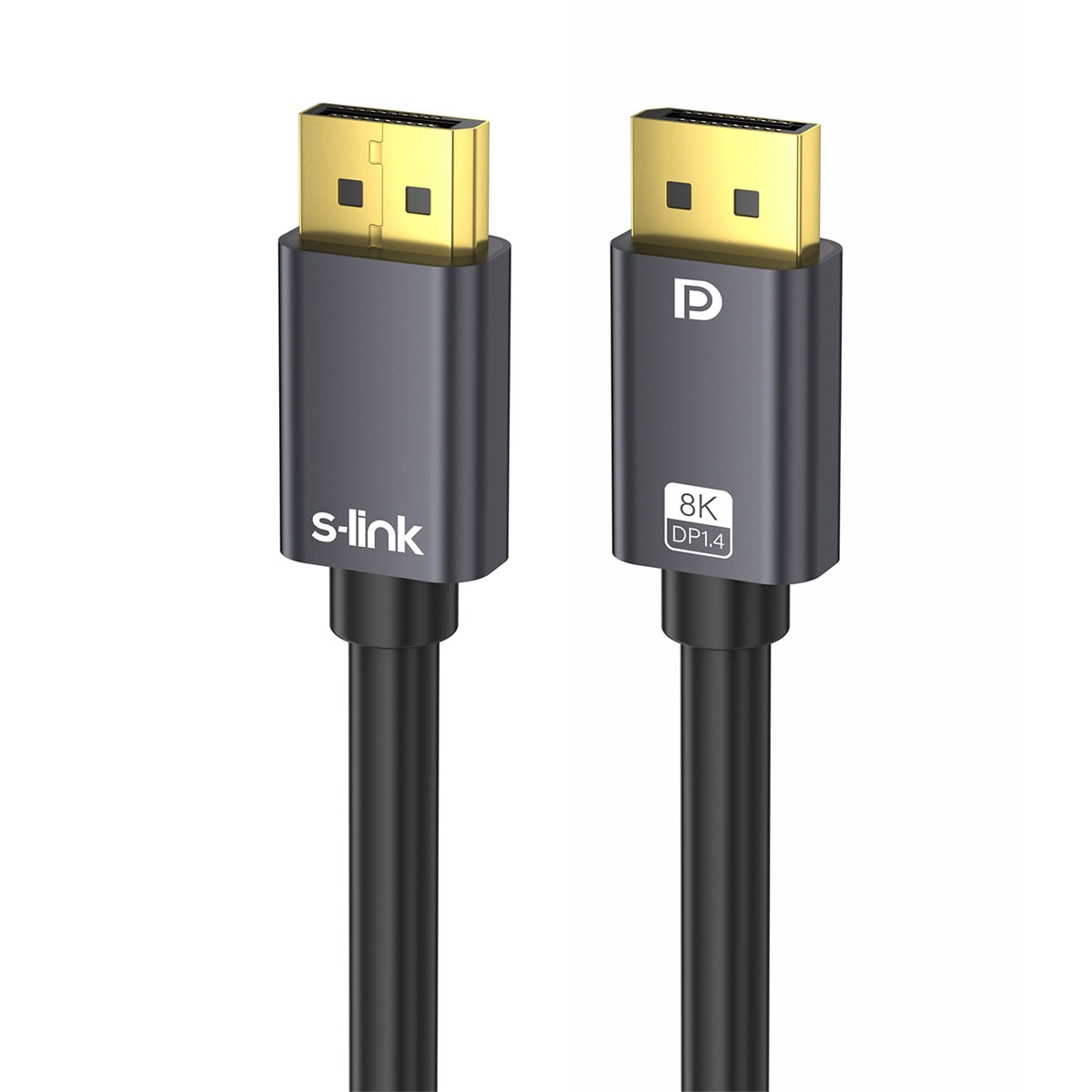 S Link 1 Metre 2 0v 8k 60hz 4k 120hz Display Port Kablo Sl Dp8k01 Fc1