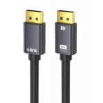 S Link 1 Metre 2 1v 16k 30hz 8k 60hz Display Port Kablo Sl Sdp16k01 Fc1