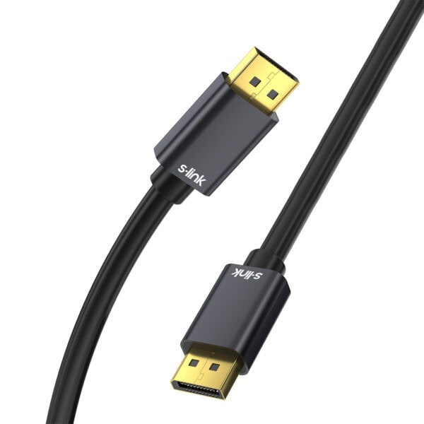 S Link 1 Metre 2 1v 16k 30hz 8k 60hz Display Port Kablo Sl Sdp16k01 Fc2