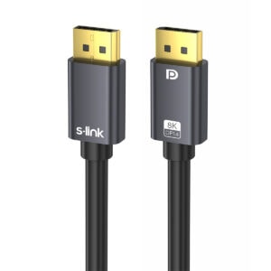 S Link 2 Metre 1 4v 8k 60hz Display Port Kablo Sl Sdp8k02 Fc1