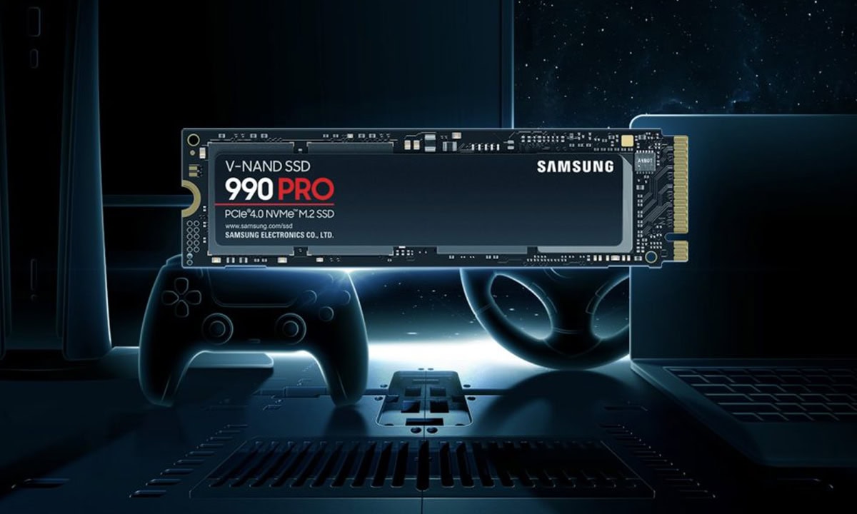 Samsung 990 PRO 2TB SSD