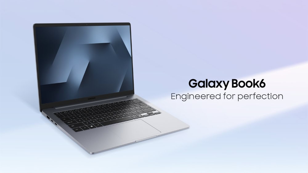 Samsung Mobile The New Galaxy Book6 Galaxy Book6 Lineup Galaxy Ai Main1