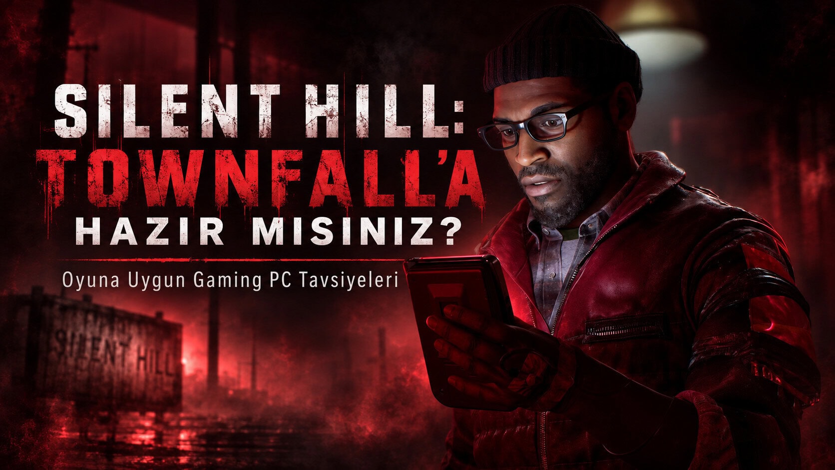 Silent Hill Townfall’a Hazır Mısınız Oyuna Uygun Gaming Pc Tavsiyeleri