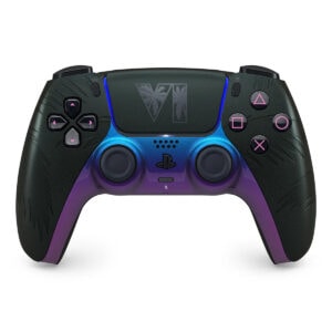 Sony Dualsense Kablosuz Ps5 Oyun Kolu – Grand Theft Auto Vi Siyah Sınırlı Sürüm (resmi Distribütör Garantili) 1