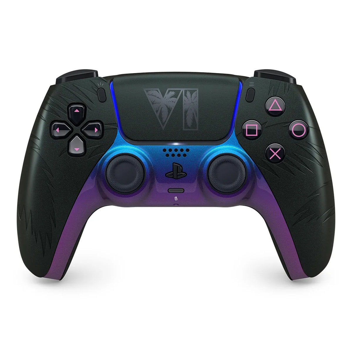 Sony Dualsense Kablosuz Ps5 Oyun Kolu – Grand Theft Auto Vi Siyah Sınırlı Sürüm (resmi Distribütör Garantili) 1