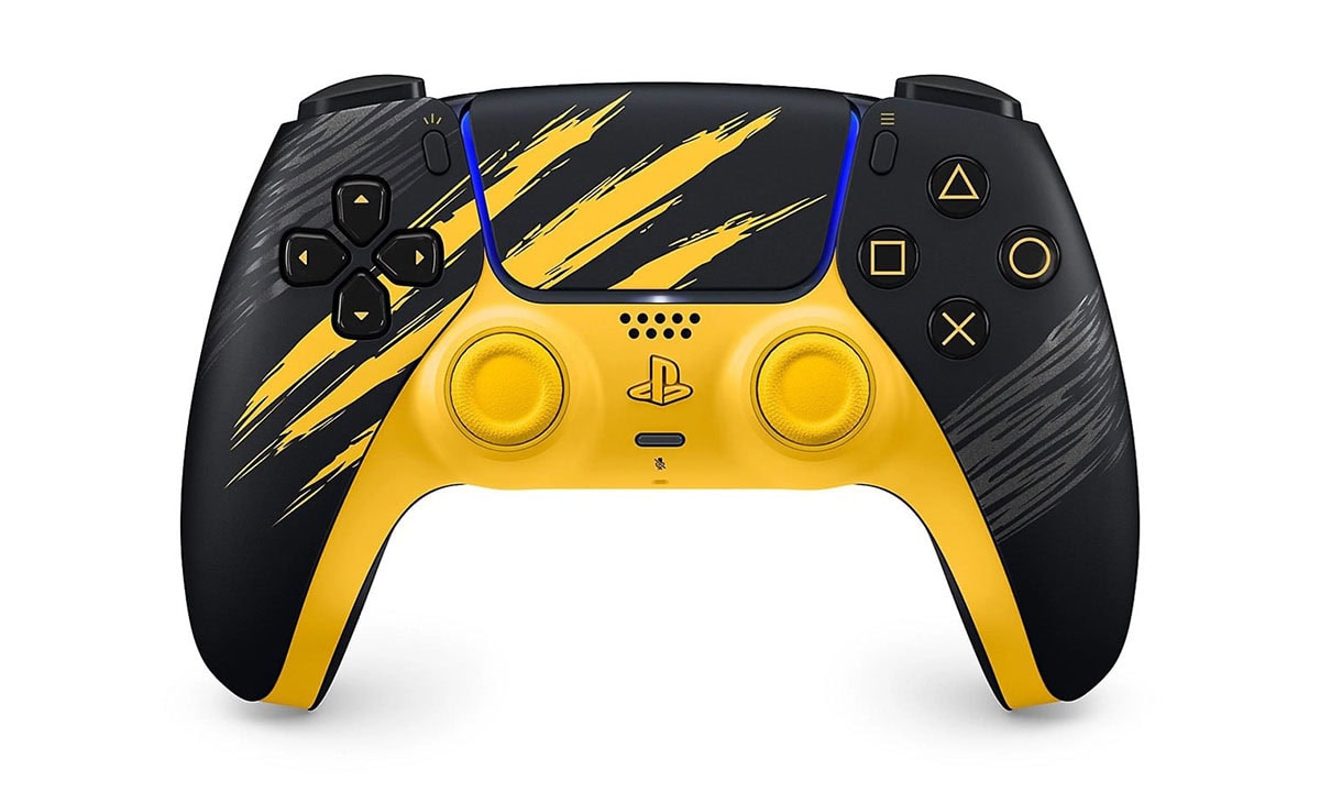 DualSense Kablosuz Kontrol Cihazı – Marvel Wolverine Battle Yellow Sınırlı Sürüm