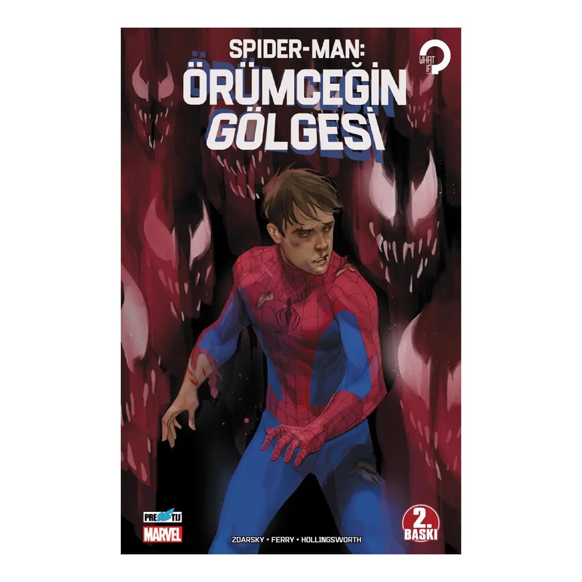 Spider Man Örümceğin Gölgesi Çizgi Roman 1