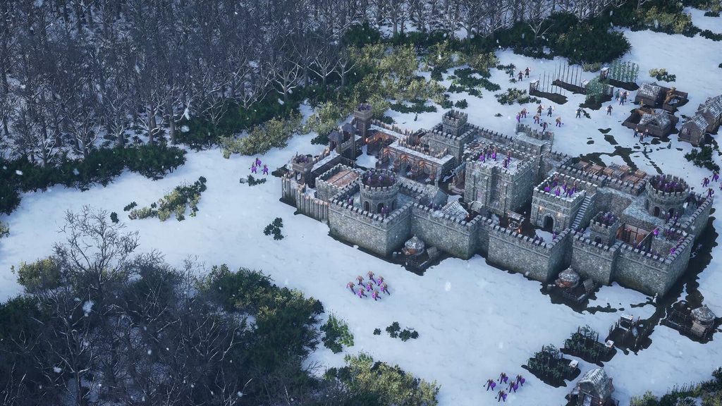 Stronghold 4'ten Yeni Fragman Geldi! Efsanevi Kale Savaşları Geri Dönüyor H2