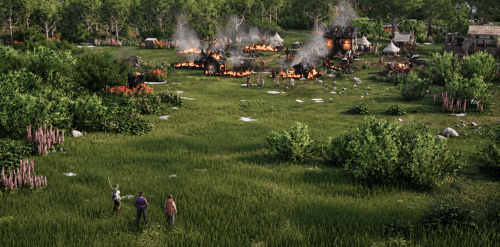 Stronghold 4'ten Yeni Fragman Geldi! Efsanevi Kale Savaşları Geri Dönüyor H3