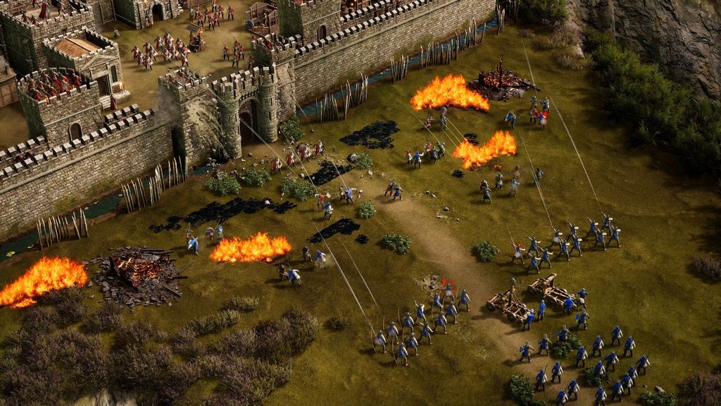 Stronghold 4'ten Yeni Fragman Geldi! Efsanevi Kale Savaşları Geri Dönüyor H4