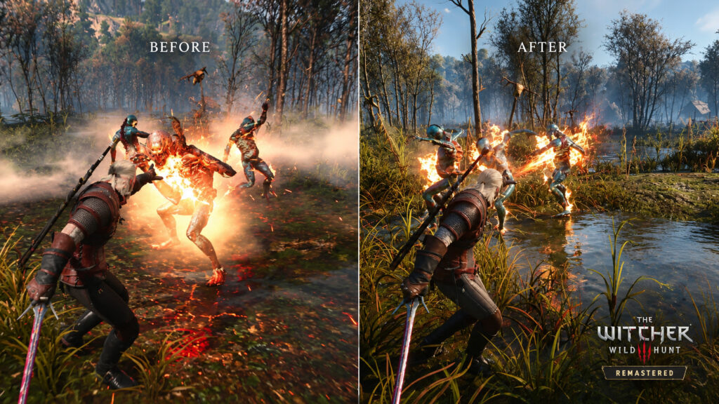 The Witcher 3 Wild Hunt Remastered Çıktı! Ücretsiz Yükseltme Ve Büyük Grafik Güncellemesi H2