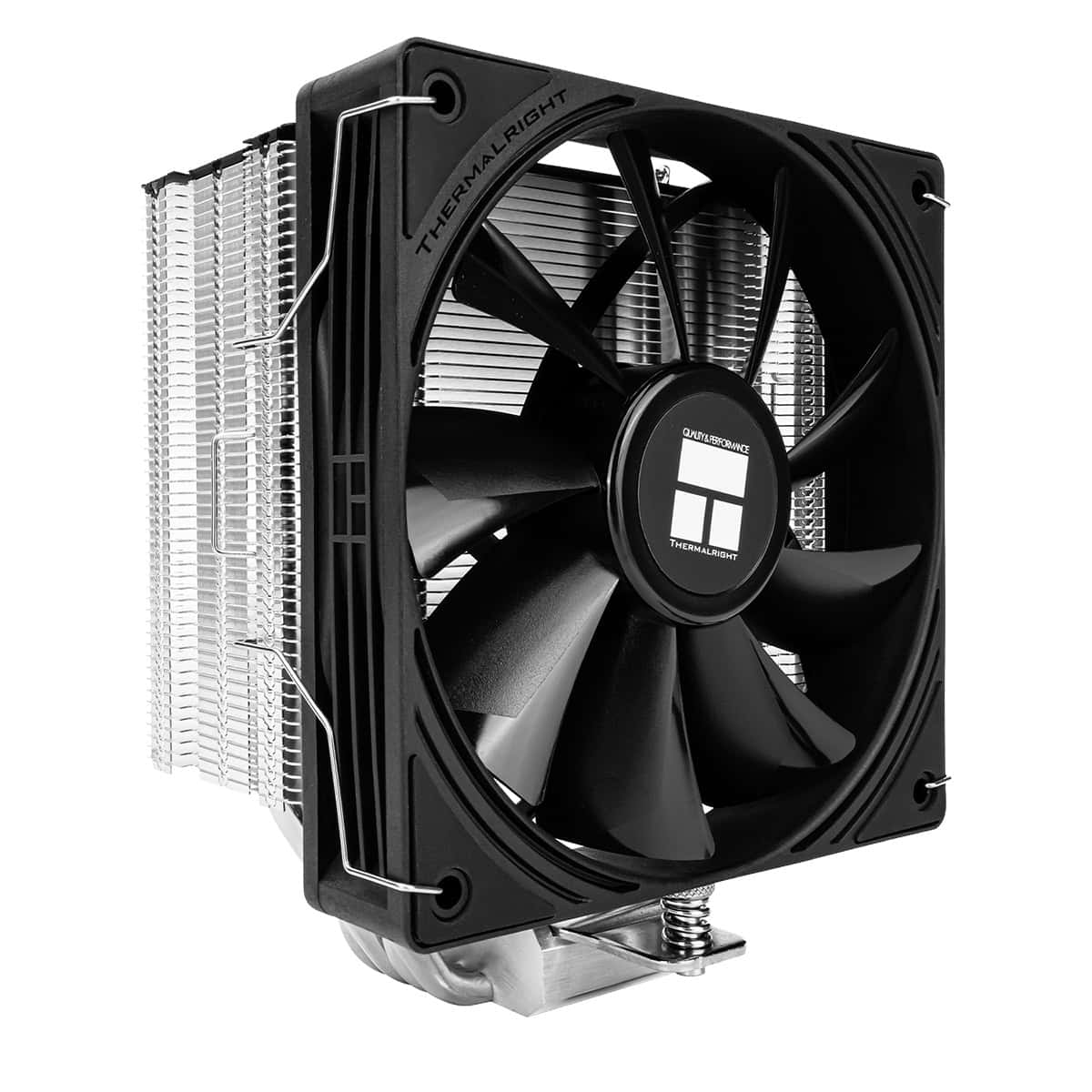 Thermalright Assassin Classic 4 Se Black Tl Nt12 120mm 4 X 6mm Isi Borulu Intel Amd Uyumlu Hava Sogutucu 2 Yil Birebir Degisim Garantili Fc1