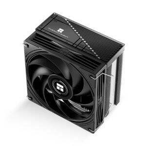 Thermalright Assassin X 120 G Black Lga1700 Tl N12 R9 V2 120mm 4 X 6mm Isı Borulu Intel Uyumlu Hava Soğutucu 1
