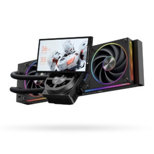 Thermalright Dynamic Vision Pro 360 Argb Black 360mm Intel Amd Uyumlu Islemci Sivi Sogutucu 2 Yil Birebir Degisim Garantili Fc2