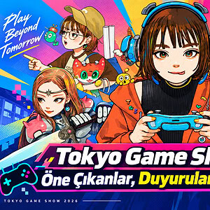 Tokyo Game Show 2026 Başladı Yeni Oyunlar Ve Büyük Duyurular Geliyor 1