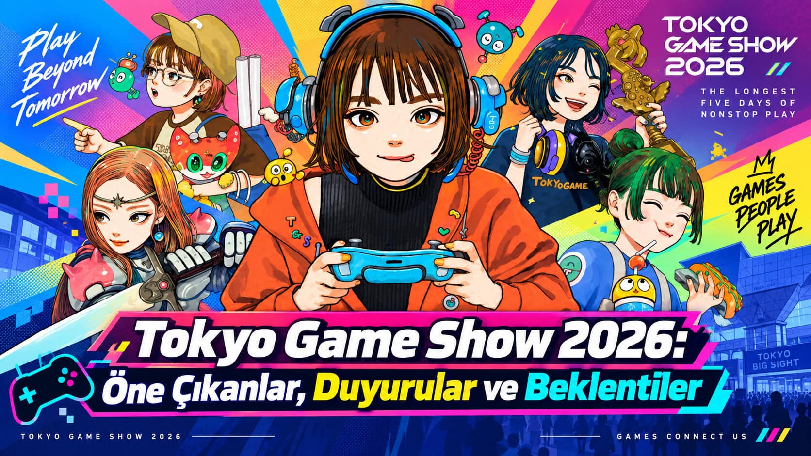 Tokyo Game Show 2026 Başladı Yeni Oyunlar Ve Büyük Duyurular Geliyor 1