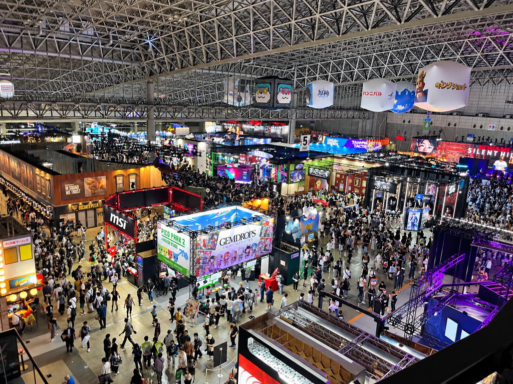 Tokyo Game Show 2026 Başladı Yeni Oyunlar Ve Büyük Duyurular Geliyor H2