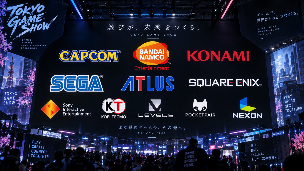 Tokyo Game Show 2026 Başladı Yeni Oyunlar Ve Büyük Duyurular Geliyor H4