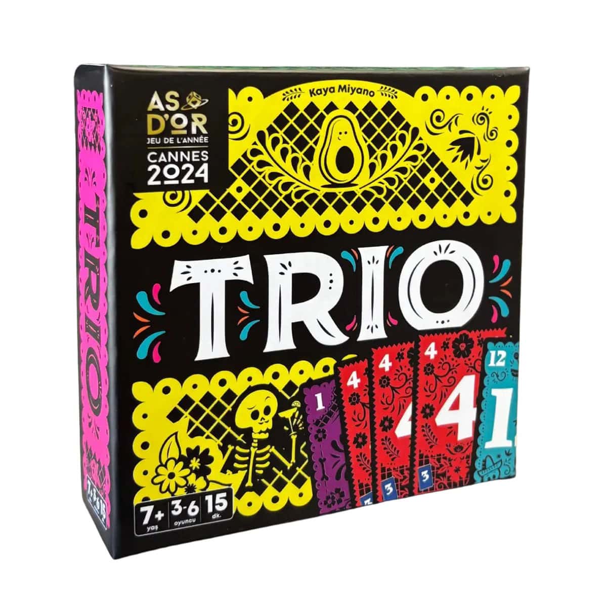 Trio Türkçe Kart Oyunu 1